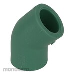 ERA Piping PPR Fittings 45° Elbow - E-Type