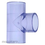 HUASHENG Clear Tee PVC SCH80 ASTM D2467