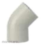 HUASHENG Elbow 45° Butt Fusion PPH Socket End