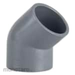 HUASHENG Elbow CPVC 45° SCH80 ASTM F-439