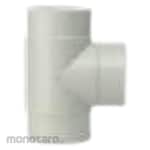 HUASHENG Equal Tee 90° Butt Fusion PPH Socket End