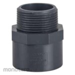 HUASHENG Sambungan Pipa PVC Cross Tee uPVC SCH80 ASTM D2467