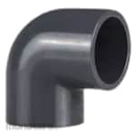 HUASHENG Sambungan Pipa PVC Elbow 90° uPVC SCH80 ASTM D2467