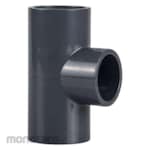 HUASHENG Sambungan Pipa PVC Tee Reducer 90° uPVC SCH80 ASTM D2467