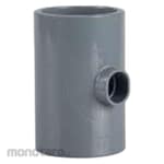 HUASHENG Tee Reducer 90° CPVC SCH80 ASTM F-439