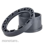 HUASHENG Vanstone Loose Ring Flange uPVC SCH80 ASTM D2467