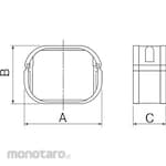 INABA DENKO Free Corner Joint