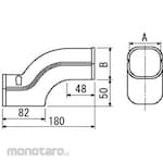 INABA DENKO Step Joint (Kopling Reduser)