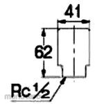 KAKUDAI MFG Intake valve