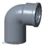 Lesso JIS PVC-U Faucet Elbow AW Fittings