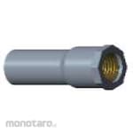 Lesso JIS PVC-U Faucet Socket with Metal Insert AW Fittings
