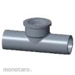 Lesso JIS PVC-U Faucet Tee AW Fittings