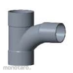 Lesso JIS PVC-U Radius Tee AW-LT Fittings