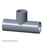 Lesso JIS PVC-U Reducing Tee AW Fittings