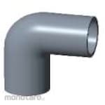Lesso Sambungan Pipa PVC Elbow AW