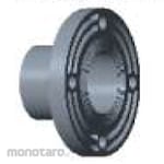 Lesso Sambungan Pipa PVC Flange AW JIS PVC-U