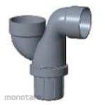 Lesso Sambungan Pipa PVC P-Trap