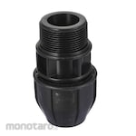 POLY-PUSH Male Adaptor (Adaptor Drat Luar)