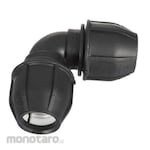 POLY-PUSH Sambungan Pipa Elbow 90°