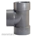 PRALON Tee reducer uPVC D/VU JIS K6742