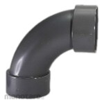 PRALON long radius tee uPVC AW/VP JIS K6743
