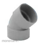 Power Pipa 45° Elbow Sambungan Pipa PVC