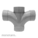 Power Pipa Large Radius Tee Sambungan Pipa PVC