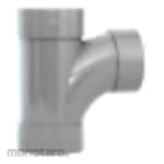 Power Pipa Sambungan Pipa PVC Large Radius Tee