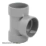 Power Pipa Sambungan Pipa PVC Tee