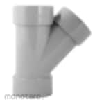 Power Pipa Sambungan Pipa PVC Y Branch