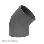 RUCIKA Sambungan Pipa PVC Elbow 45° AW