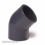 RUCIKA Sambungan Pipa PVC Elbow 45° DV