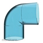 RUCIKA Sambungan Pipa PVC Elbow 90° Transparan AW