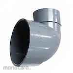 RUCIKA Sambungan Pipa PVC Elbow Increaser 90°