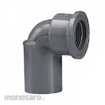 RUCIKA Sambungan Pipa PVC Faucet Elbow Drat Dalam Kuningan AW
