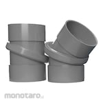 RUCIKA Sambungan Pipa PVC Flexible Elbow