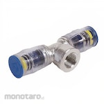 RUCIKA Sambungan Pipa PVC Tee Female Adaptor