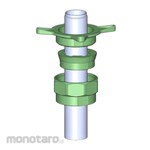 SAMOA Bung Adaptor Kit (Sambungan Pipa)