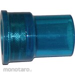 SEKISUI Eslon HI Fitting Transparent Blue Insert Faucet Socket