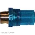 SEKISUI Eslon HI Fitting Transparent Blue Insert Valve Socket 13