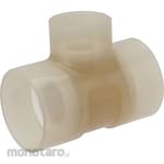 SEKISUI Transparent AC Drain Reducing Tee