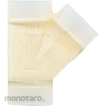SEKISUI Transparent AC drain 45 ° Y