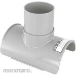 TOEI KANKI Sewage Joint Pvc Pipe Auxiliary Pipe 90 Degree Branch Pipe