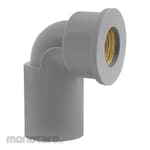 Trilliun Faucet Elbow with Metal Insert Sambungan Pipa