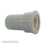 Trilliun Faucet Socket with Metal Insert Sambungan Pipa