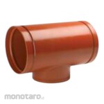 Victaulic No. W25 - Reducing Tee AGS Painted Orange