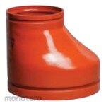Victaulic No. W51-Eccentric Reducer AGS Painted Orange