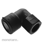 Vinilon Female Elbow 90° fitting push on (plastic thread)
