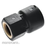 Vinilon Female coupling fitting push on (brass thread)