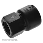 Vinilon Female coupling fitting push on (plastic thread)